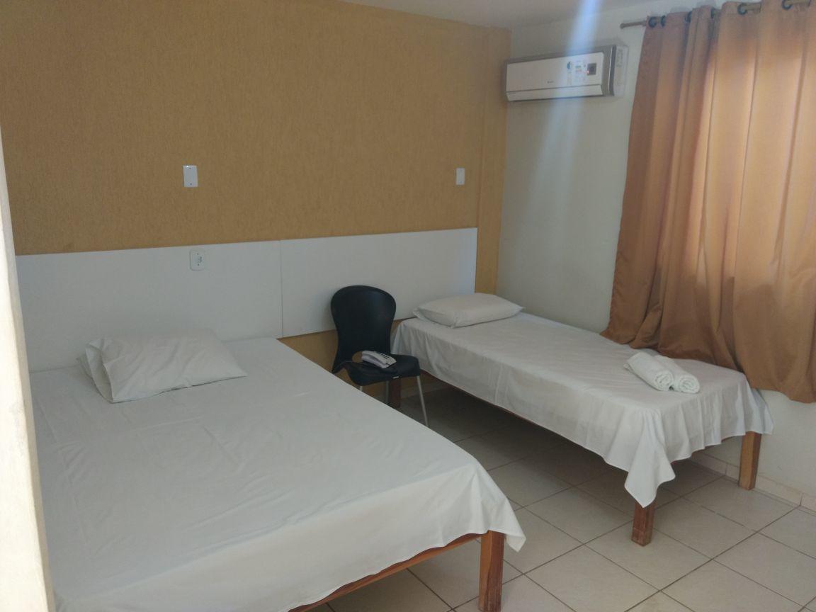 Hotel Serra Do Rio Ibotirama エクステリア 写真